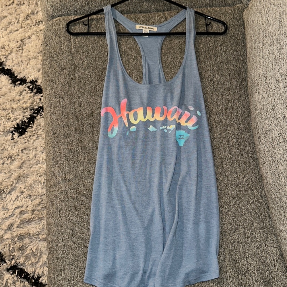 Billabong tank